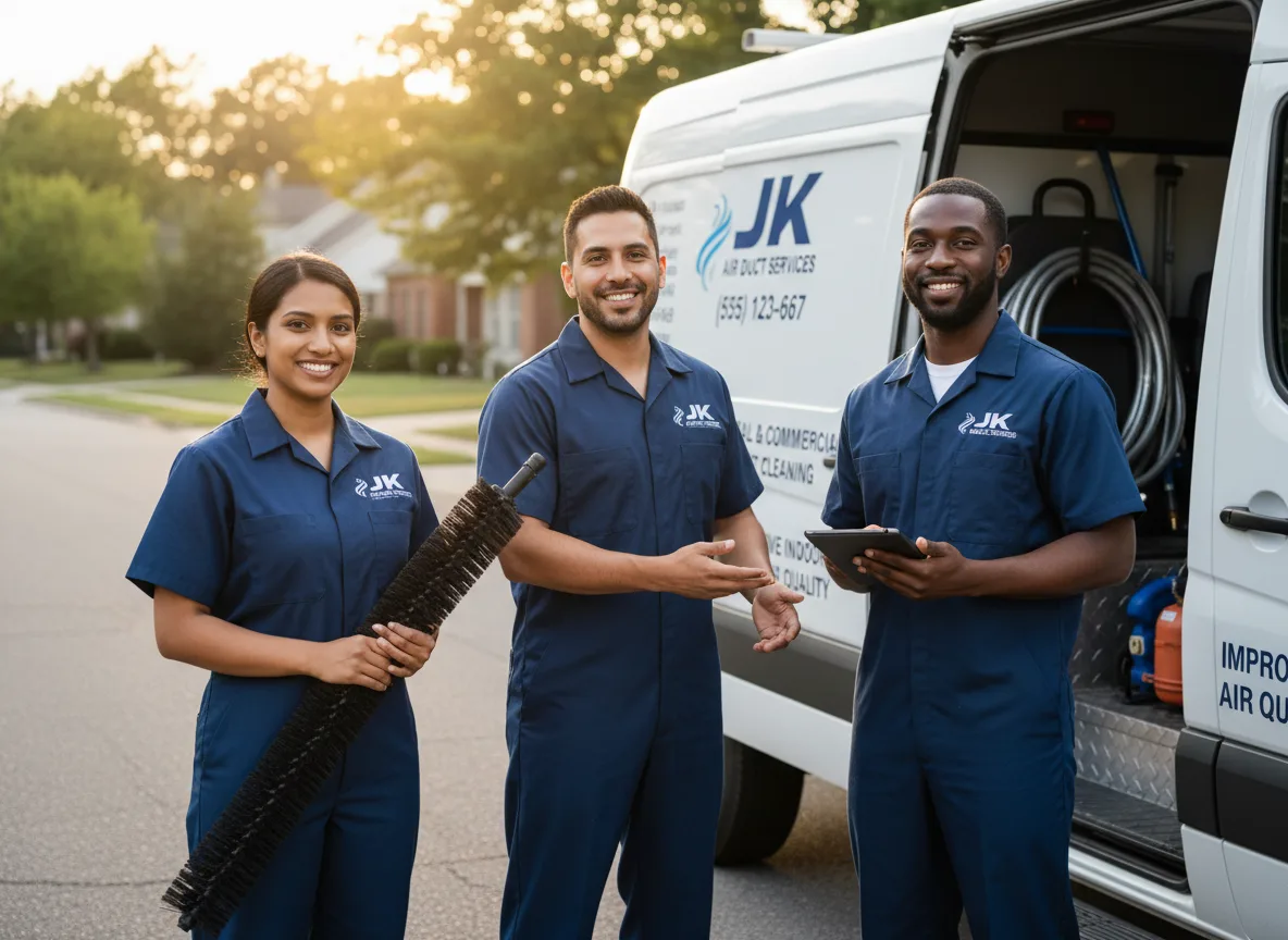 Air Duct Cleaning company in Lenoir, NC
